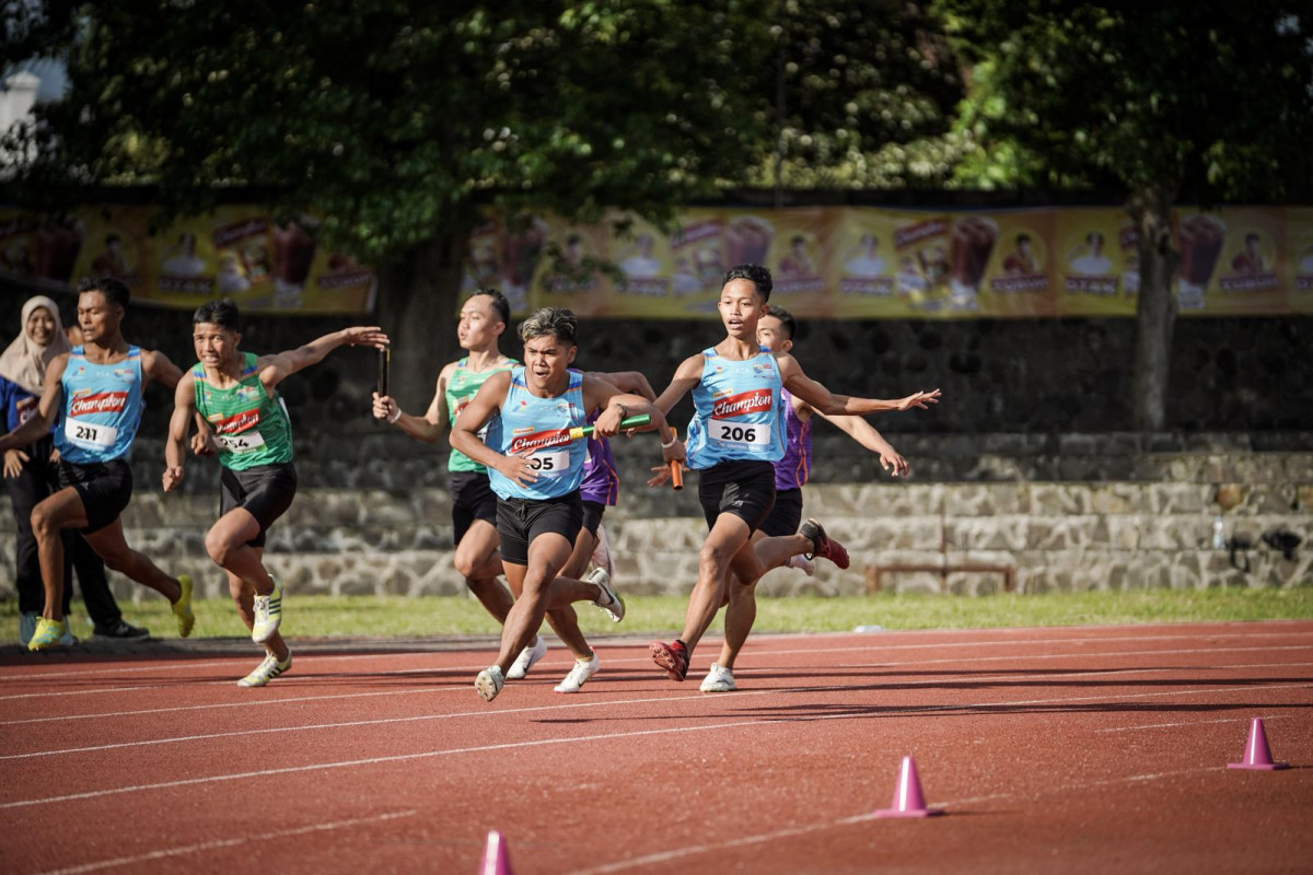 4 Hal Penting Dalam Lari Estafet 4x100m | SAC Indonesia